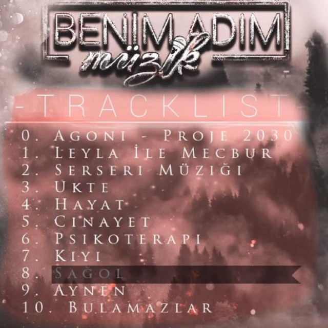 Benim Adım Müzik cover art