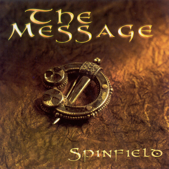Spinfield: The Message cover