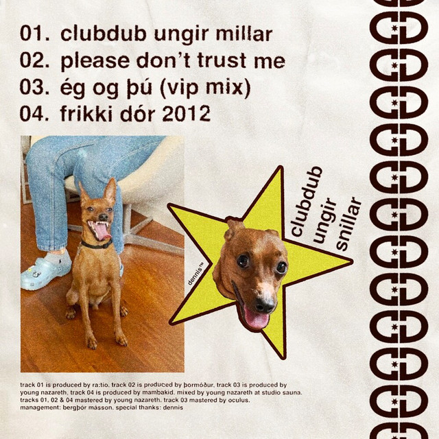 frikki dór 2012