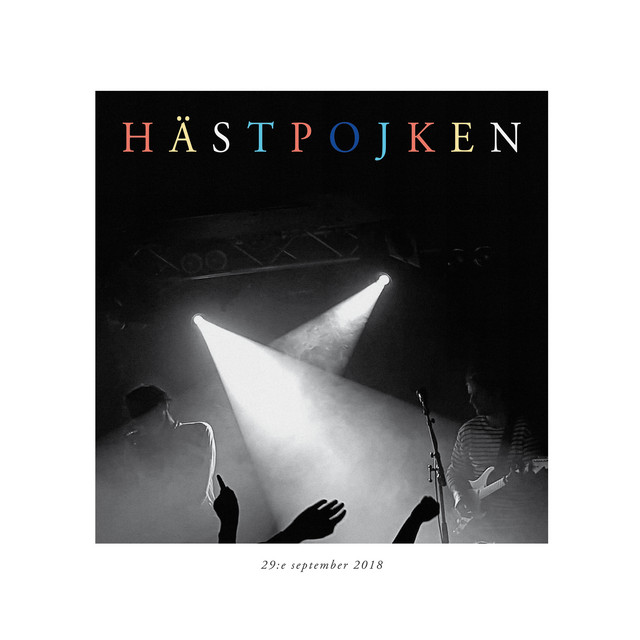 Hästpojken: 29:e September 2018 (Live, 2018) cover art