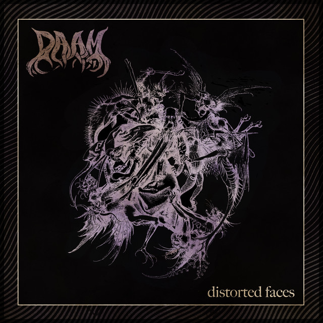 Distorted Faces cover art