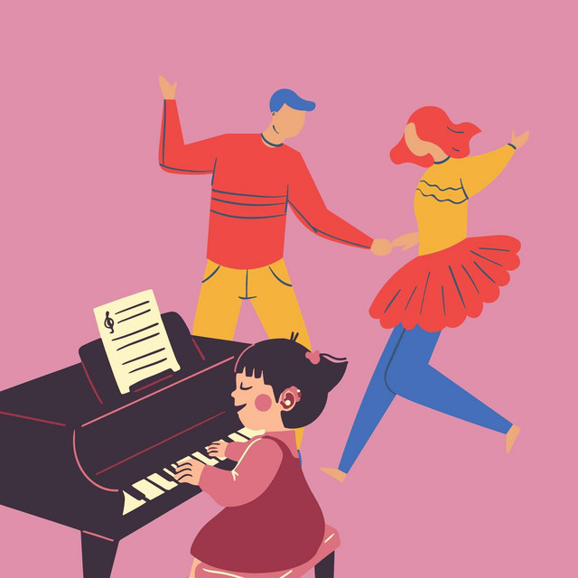 Music for Playing Flashbacks - Uplifting Piano Duo cover art