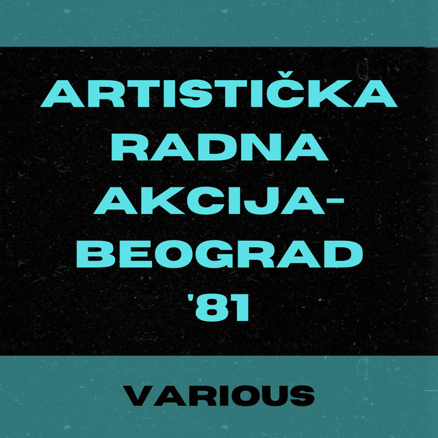 Artistička Radna Akcija cover art