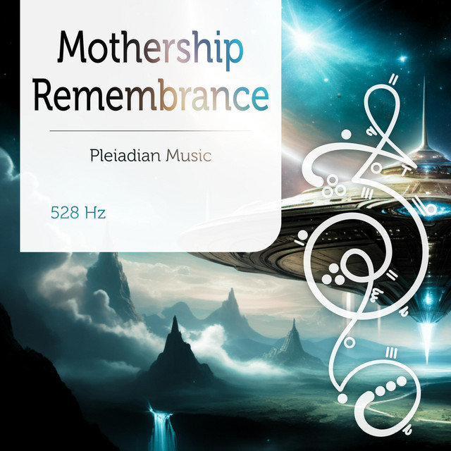 Pleiadian Music – Mothership Remembrance 528 Hz