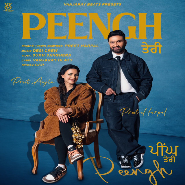 Peengh Teri cover