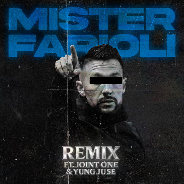MISTER FARIOLI (PORTOBOYZMAFIA REMIX) cover