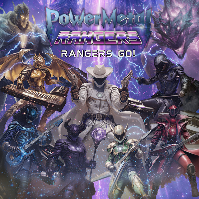 Album artwork for Rangers Go! by Power Metal Rangers