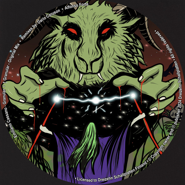 Granular album art