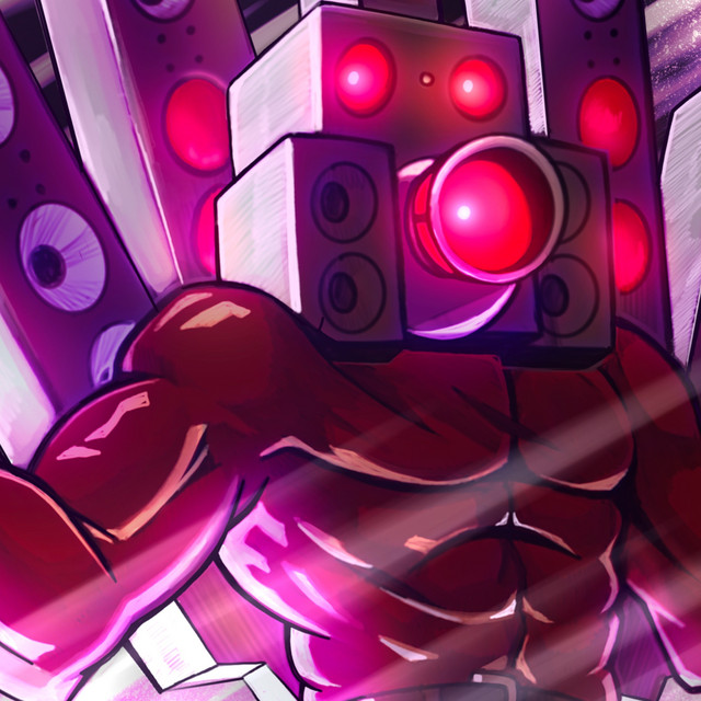 Titan Speakerman (Skibidi Toilet) cover art