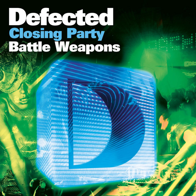 Defected Closing Party Battle Weapons cover