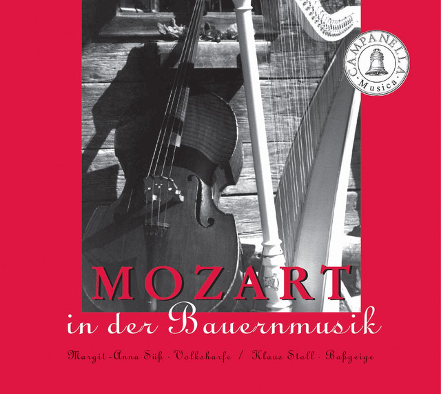 Die Zauberflöte (the Magic Flute), Act I: Das klinget so herrlich [arr. For double bass and harp] cover art