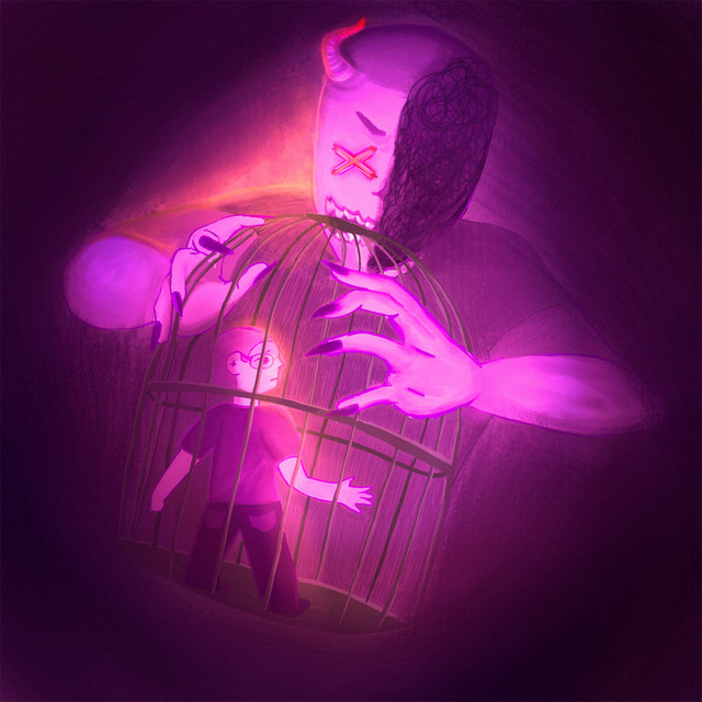 Demônios também fazem arte cover art
