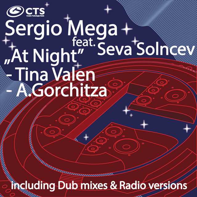 Обкладинка Sergio Mega — At Night