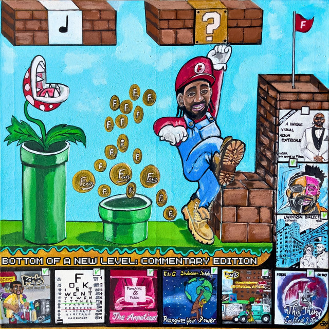 Bottom of a New Level: Commentary Edition cover art