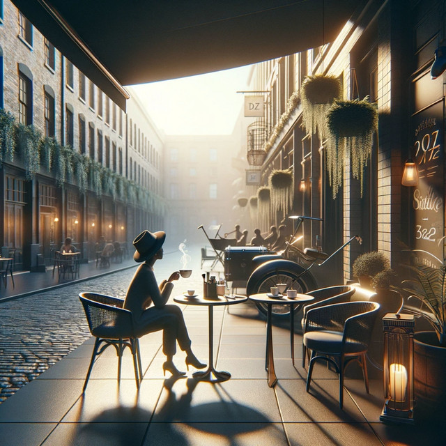 New Year Morning Coffee cover art