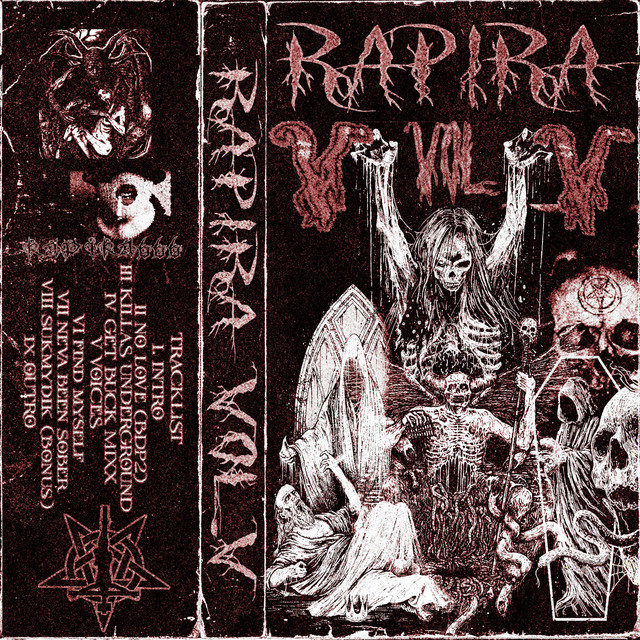 RAPIRA VOL.5 cover art