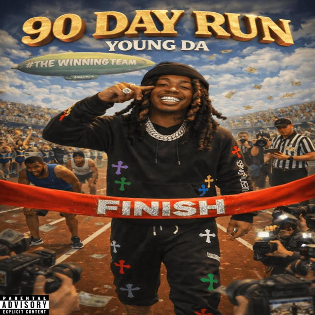 90 DAY RUN cover art