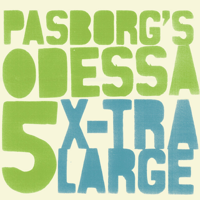 Pasborg's Odessa 5: X-Tra Large cover art