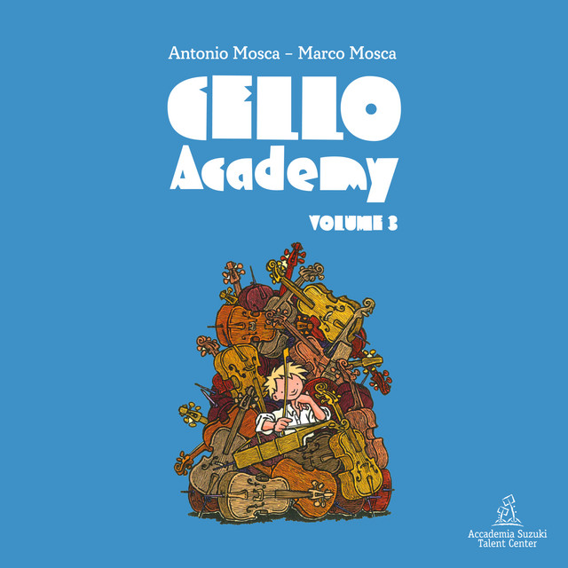 Cello Academy - Volume 3 cover art