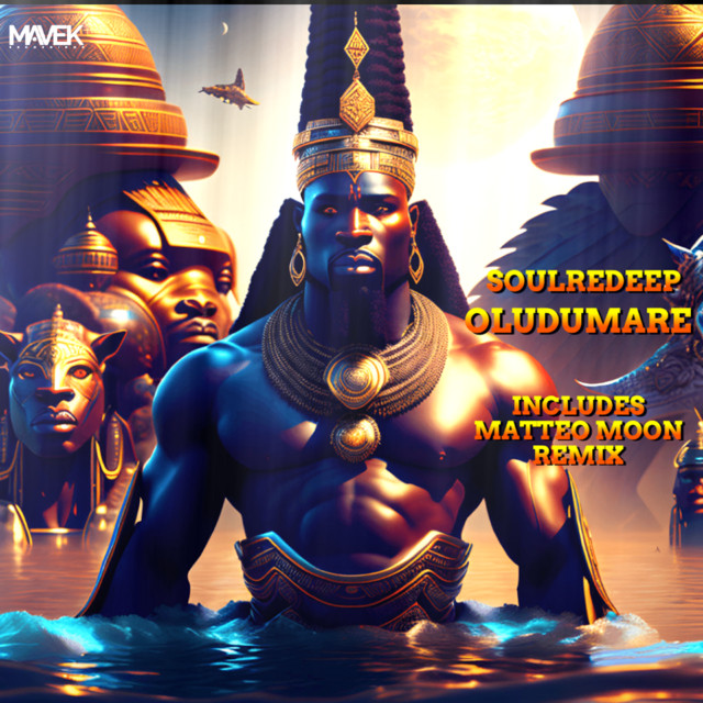 Oludumare cover