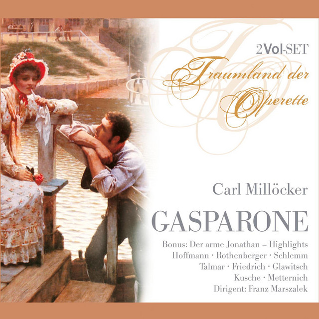Carl Millöcker - Gasparone cover art
