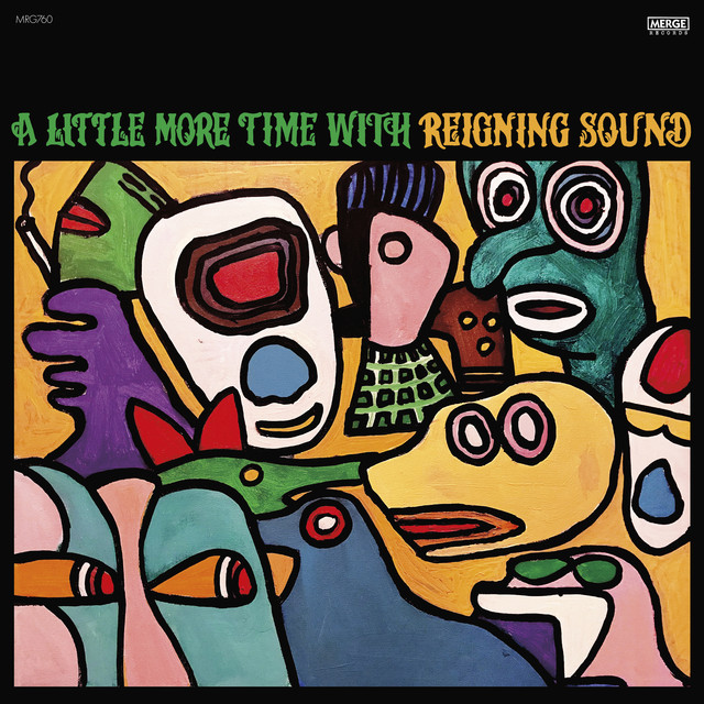 A Little More Time with Reigning Sound cover art