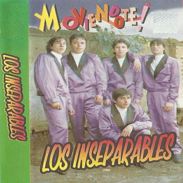 Moviéndote cover art