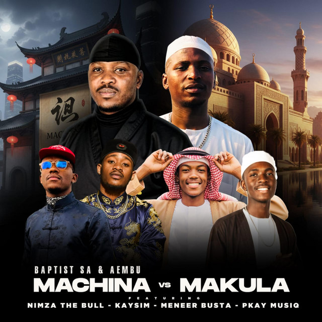 Machina Vs Makula cover art