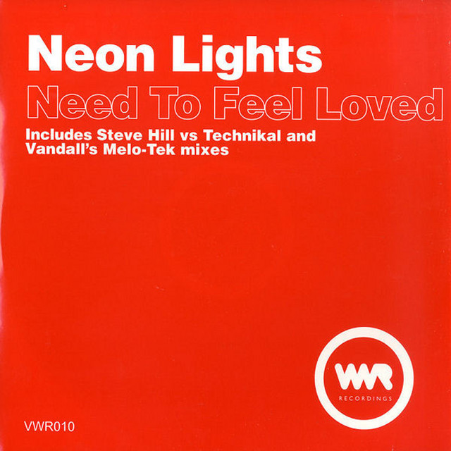Need to Feel Loved cover
