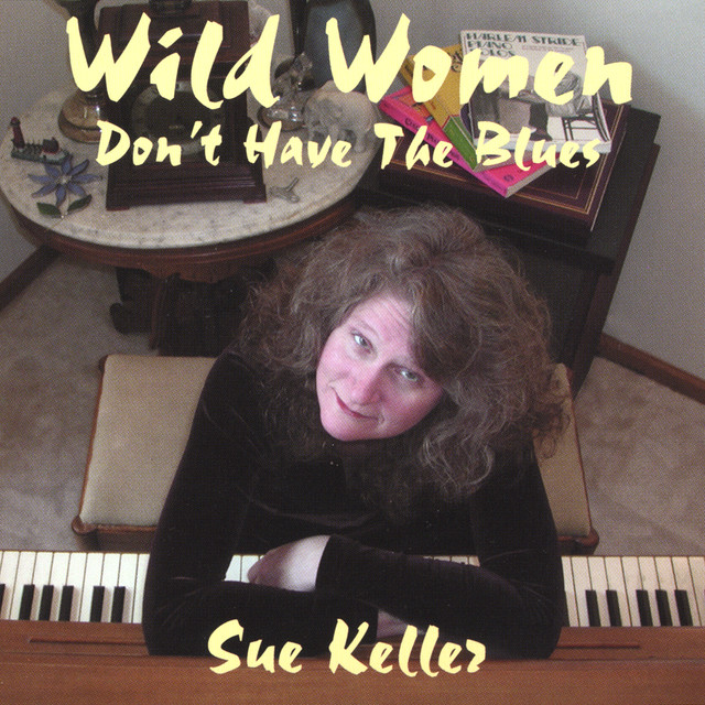 Wild Women Don't Have The Blues cover art