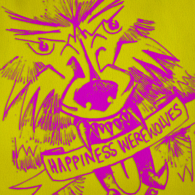 Happiness Werewolves cover