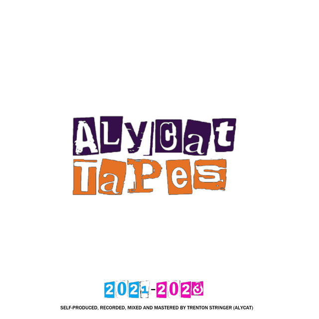 alycat tapes (2021-2023) cover art