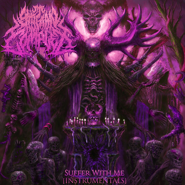 Suffer With Me (Instrumentals) cover art