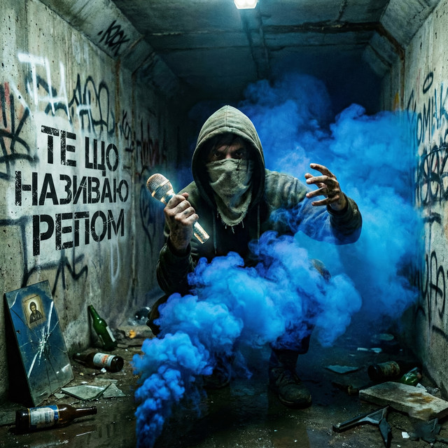 Cover art: Те що називаю репом — Limit White Line