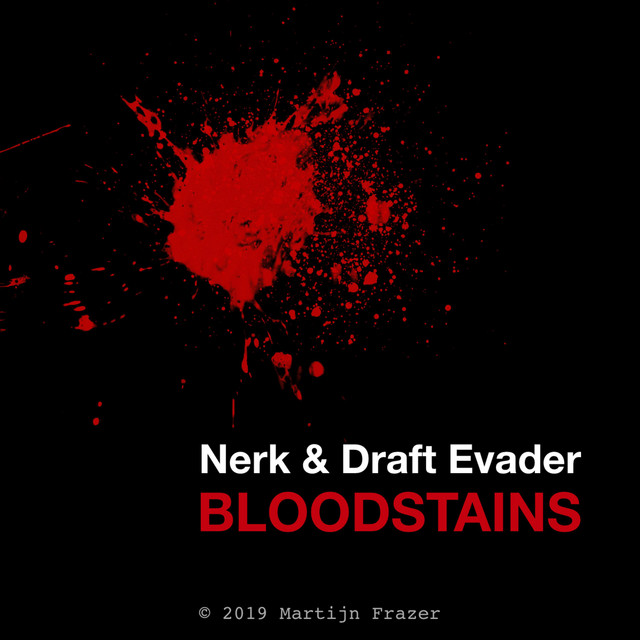 Bloodstains cover art