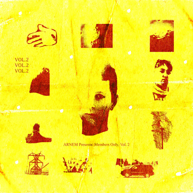 Arnem Presents: Members Only, Vol. 2 cover art