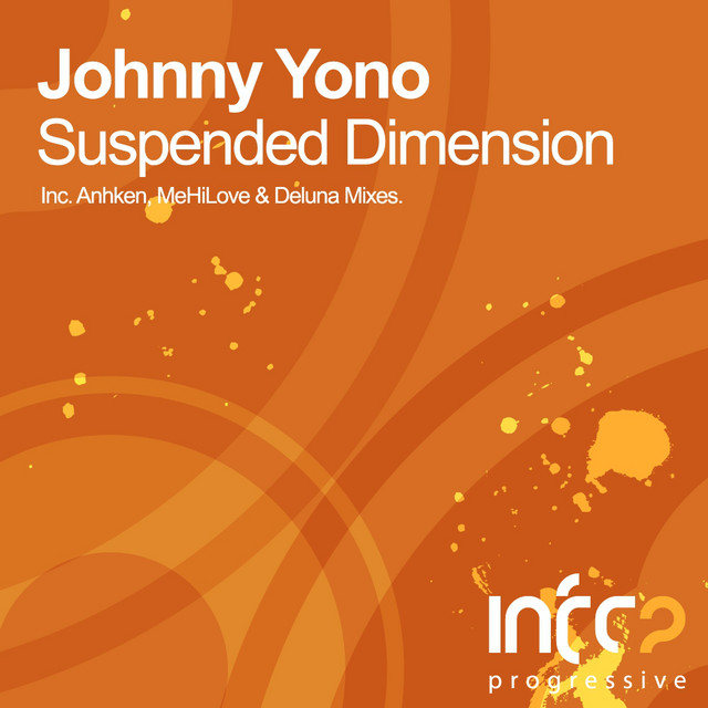 Suspended Dimension cover art