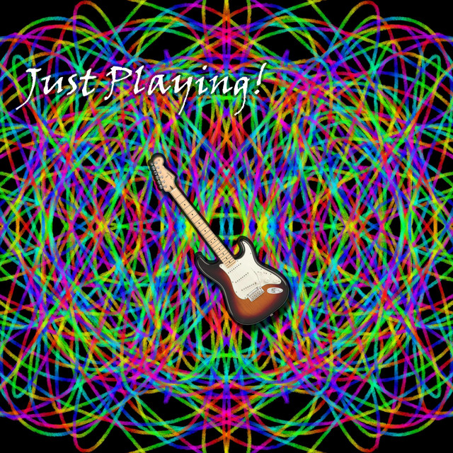 Just Playing! cover art