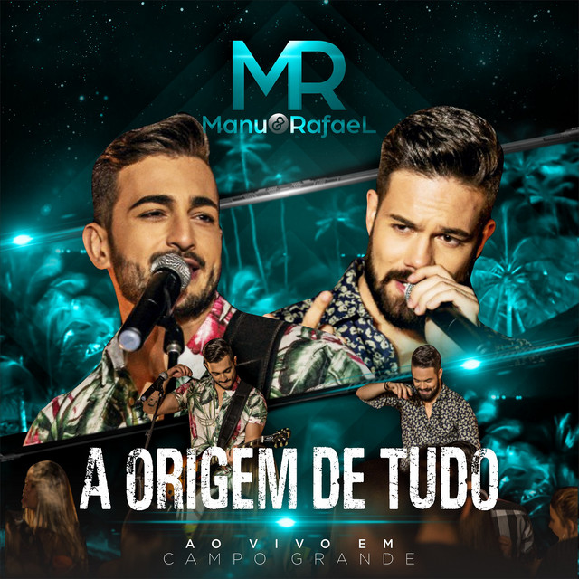 A Origem de Tudo (Ao Vivo em Campo Grande) cover art