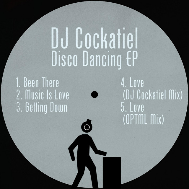 Disco Dancing EP cover art