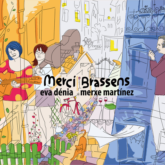 Merci Brassens cover art