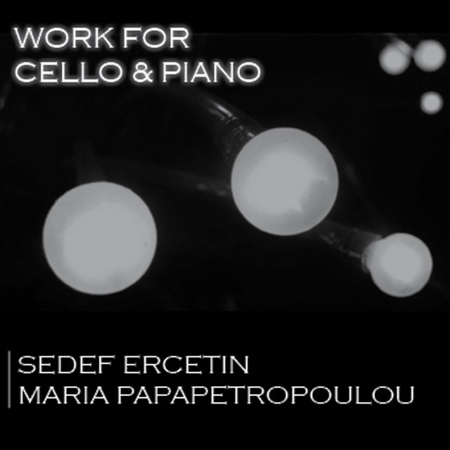 Work For Cello & Piano cover art