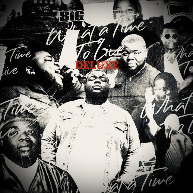 What a Time to Live (Deluxe) cover art