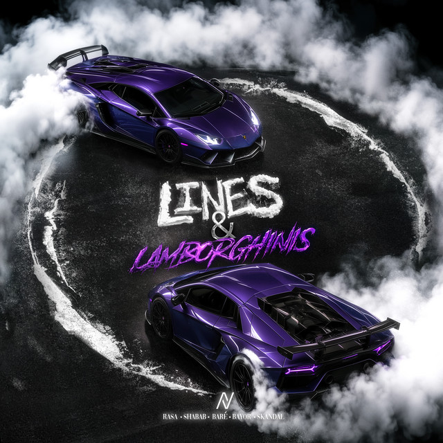 LINES & LAMBORGHINIS album image