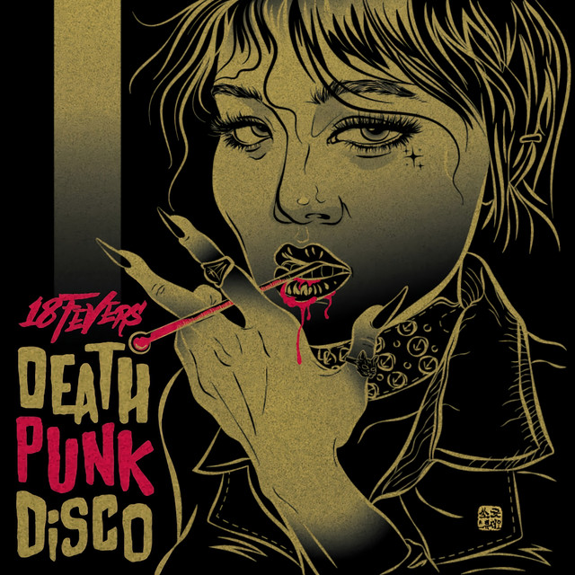 Death Punk Disco cover art