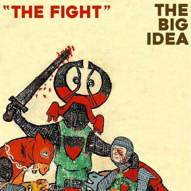 Pochette de The Fight