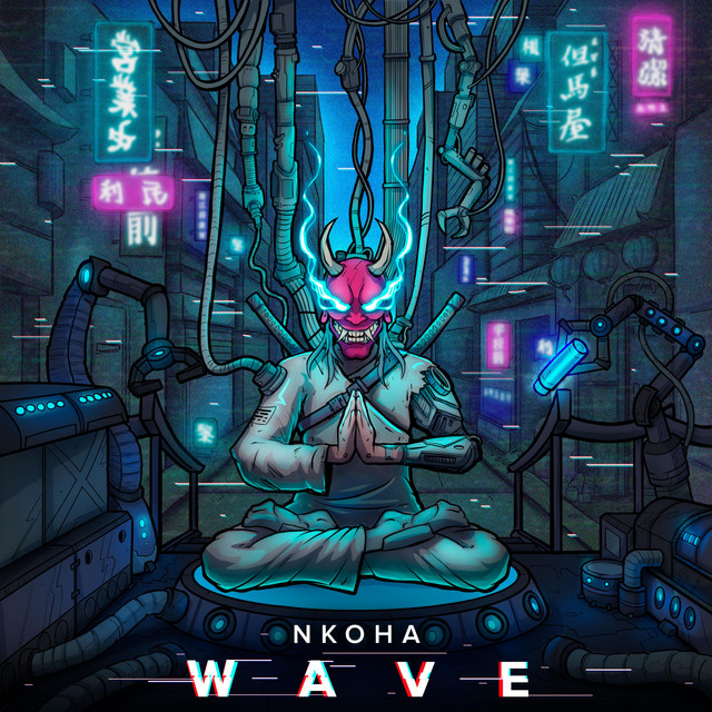 Wave cover art