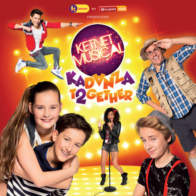 Ketnet Musical – Kadanza Together cover art