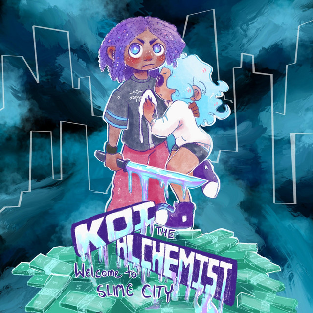 Welcome to Slime City cover art