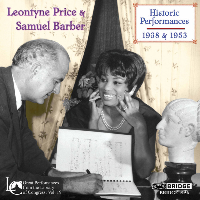 Poulenc, Barber & Others: Vocal Works (Historic Performances)